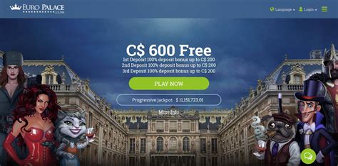 europalace casino login
